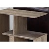 Monarch Specialties Accent Table - 24"H / Dark Taupe I 2095